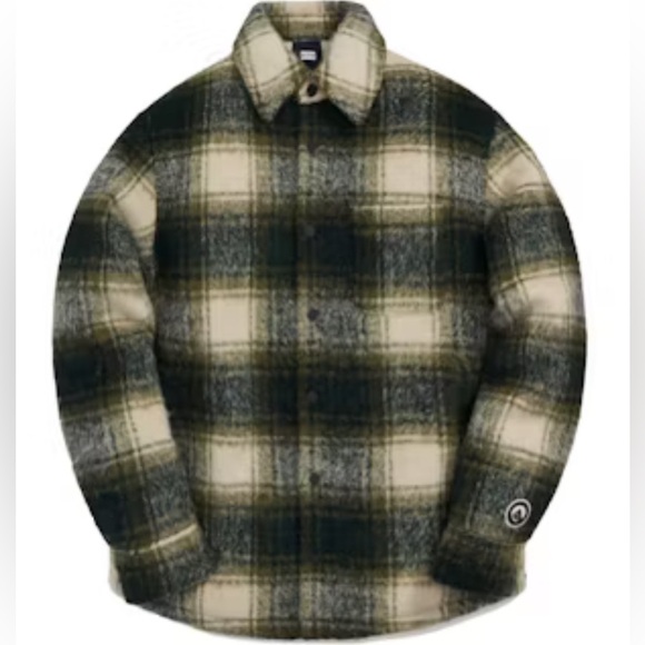 KITH SHERIDAN SHIRT JACKET サイズM Kith Plaid Sheridan Shirt Jacket - Pavillion